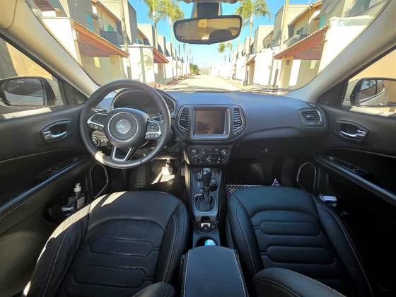 JEEP COMPASS 2.0 16V DIESEL LONGITUDE 4X4 AUTOMÁTICO